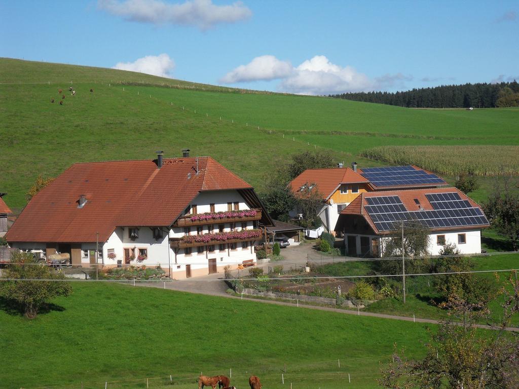 Apartamento Stockerhof Elzach Exterior foto